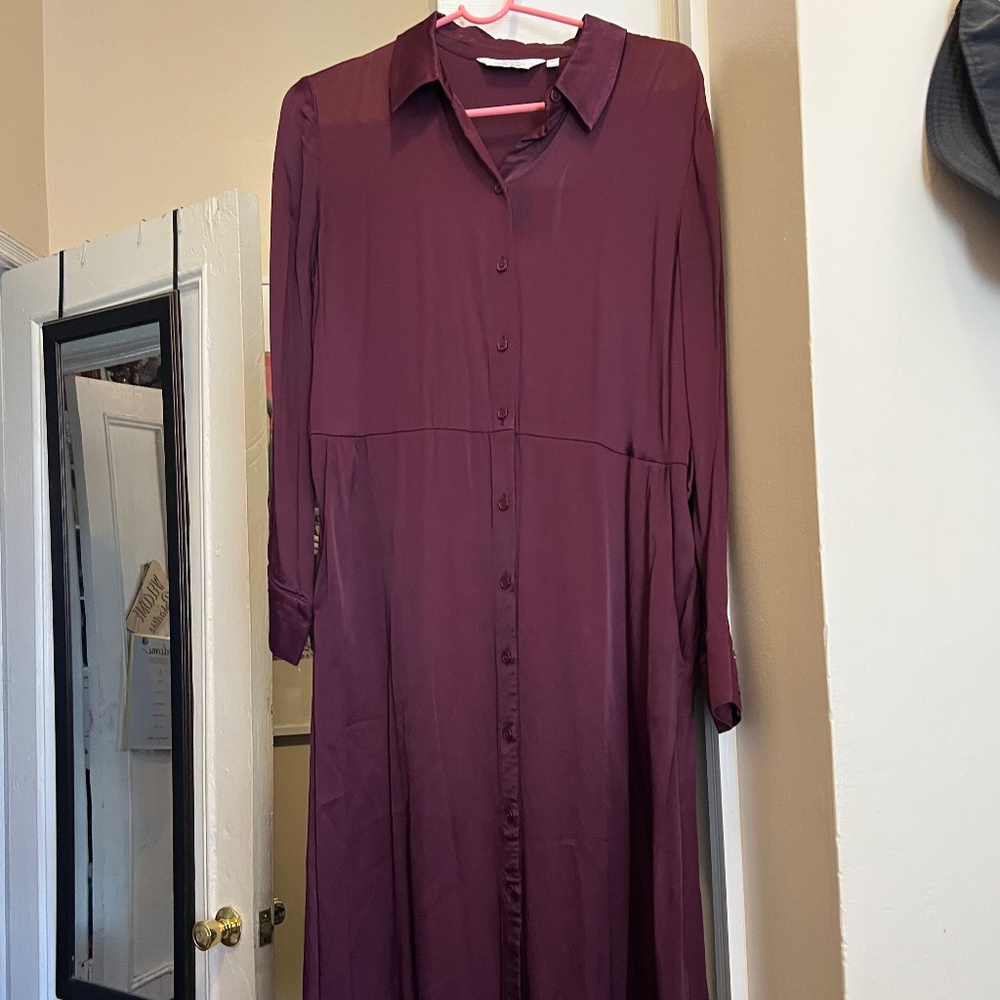 And Other Stories silky dress